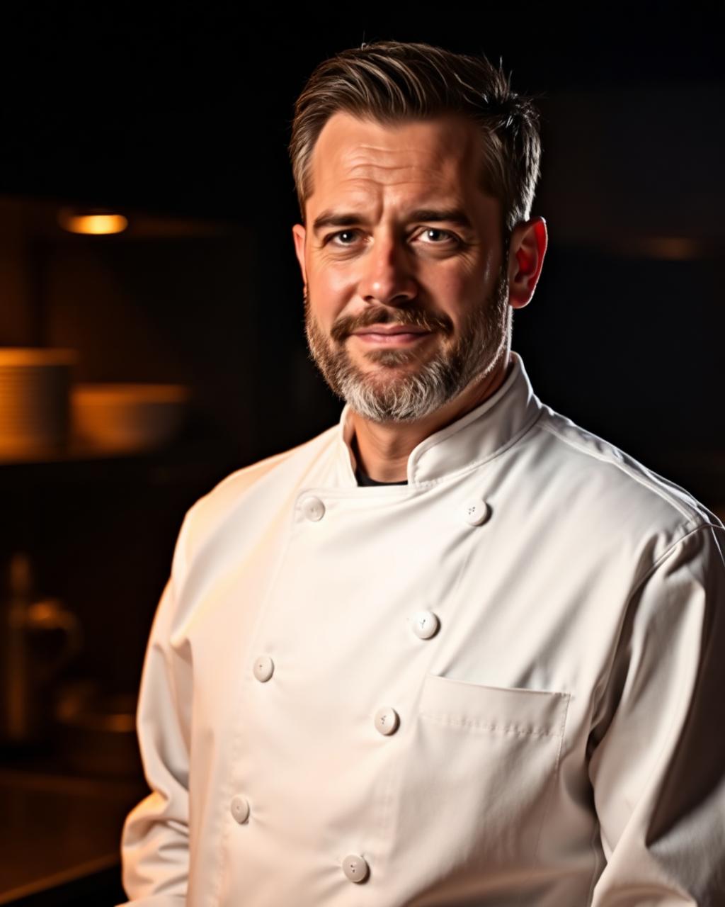 Chef Laurent Beaumont