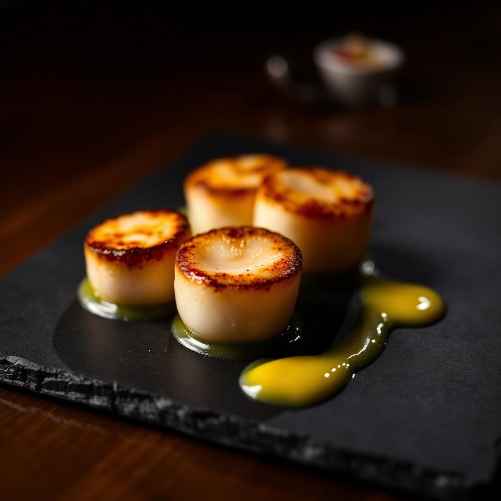 Hand-dived Scallops