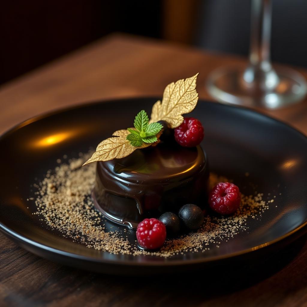 Valrhona Soufflé